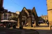 Padrao do salado no centro da cidade de Guimaraes