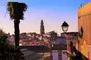 vista de la torre de los clérigos