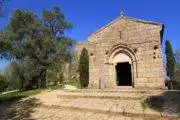 igreja de s. miguel, onde foi batizado dom Afonso henriques