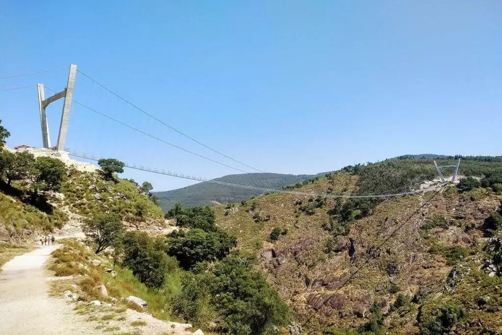 Puente pasarela Paiva