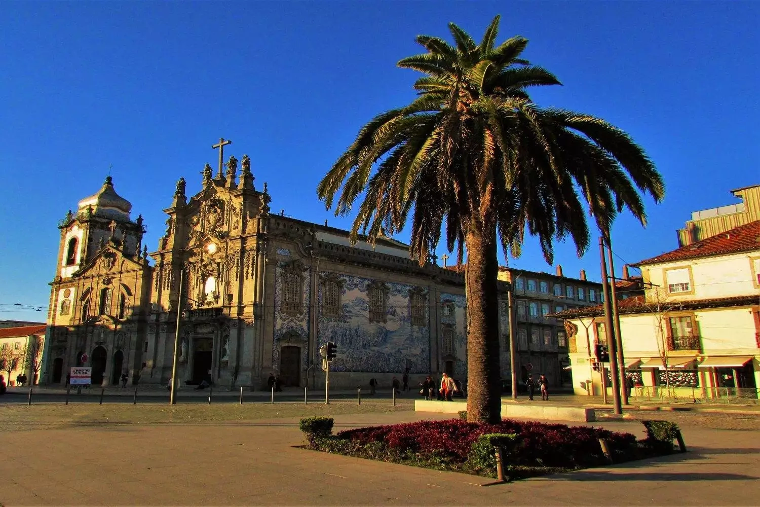 igrejas do Carmo e Trindade