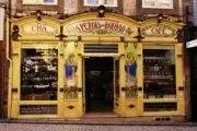 tradicional groceries shop at porto downtown
