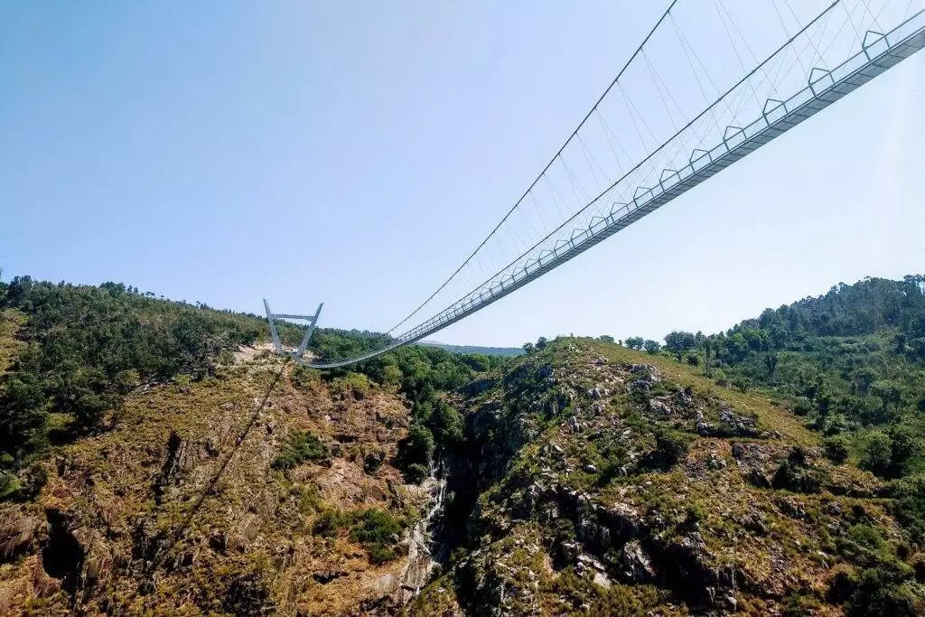 Paiva walkways bridge