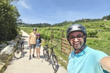 e-Bike tour amarante