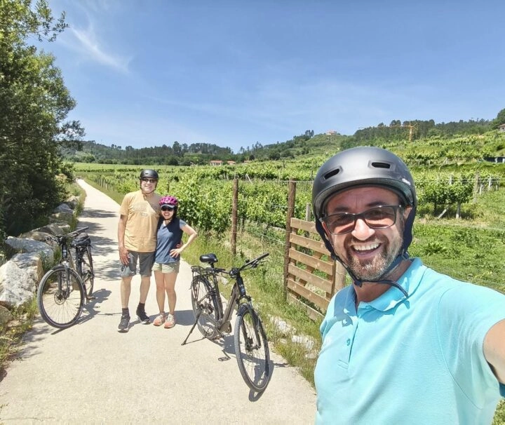 e-Bike tour amarante