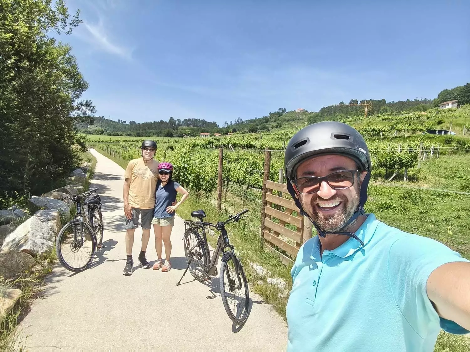 e-Bike tour amarante